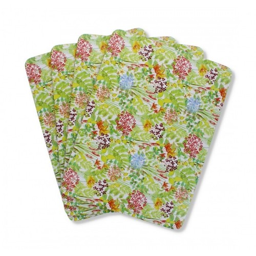 Set non slip floral - non,