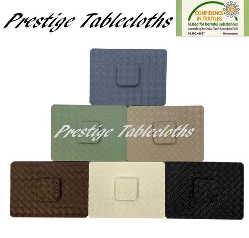 Piece dinner table - 8, placemats