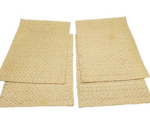 Natural woven rattan - natural,