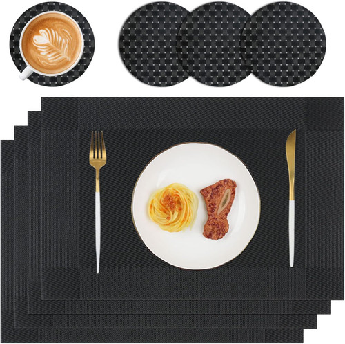 Table place mats - place, coasters