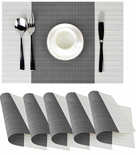 Set pvc table - 6, placemats