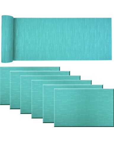 Set pck pvc placemats - pck,