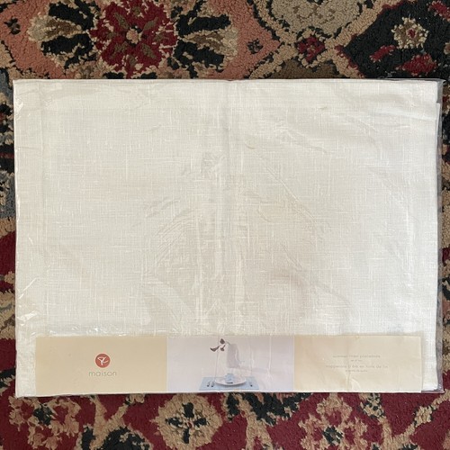 Linen table placemats by - linen,