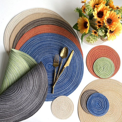 Set round woven - 6,