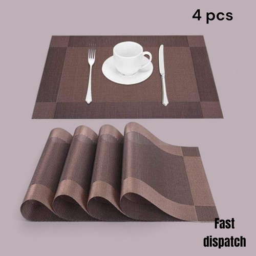 Pcs table mat placemats - mat,