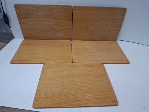 Set placemats wooden oak - placemats,