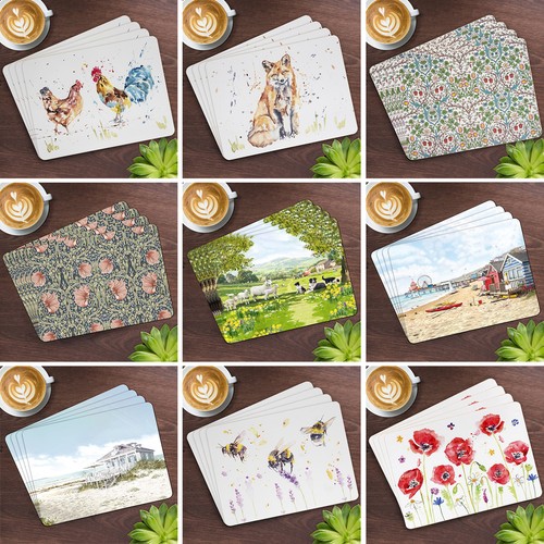 Set non slip - 4, placemats