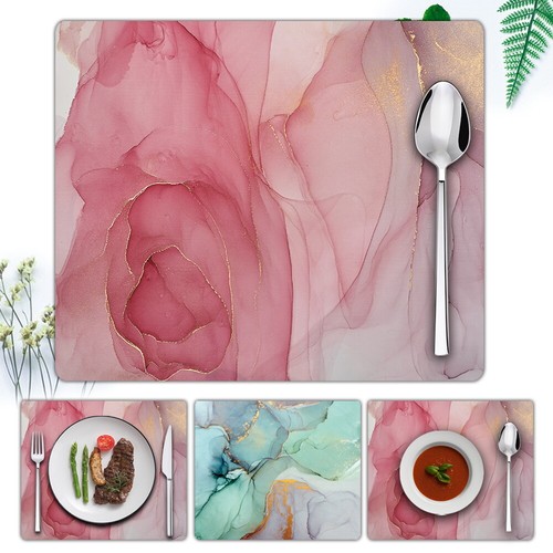Pcs watercolor placemats - uk,