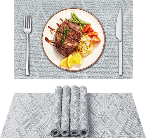 Placemats set kitchen - placemats,, 6,
