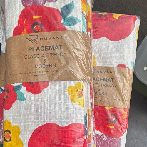Ruvanti cotton floral nature - floral,