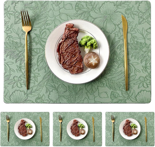 Placemats set non - set, of