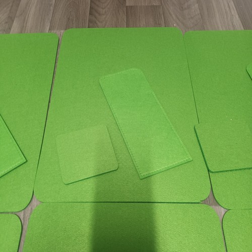 Set juvale green table - 24,