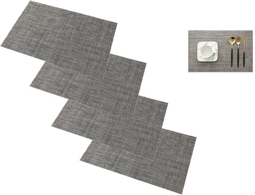 Set pvc woven - pvc, placemats