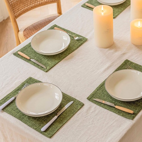 Set linen cloth - 4,