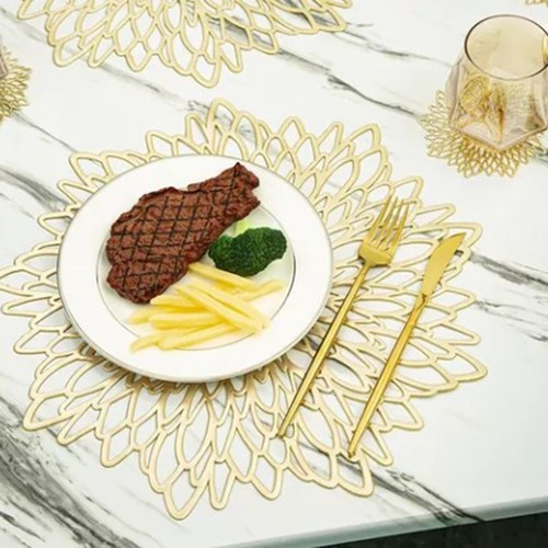 Pvc dish placemats 8pcs - placemats,