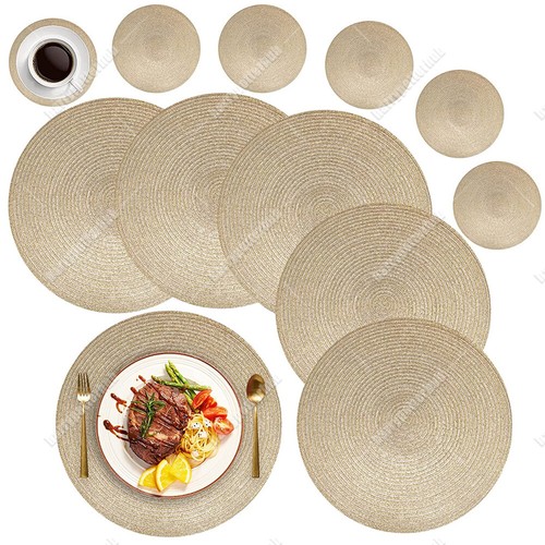Set placemats 6 - &,