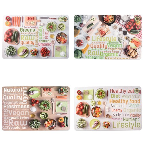 Set vegetable placemats - set, of