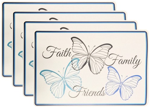 Set butterfly design - 4,