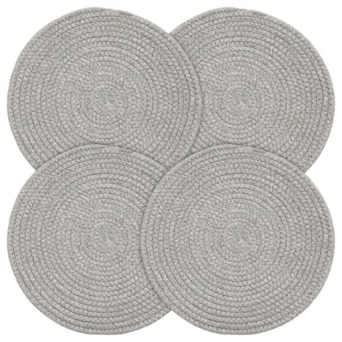 20cm round placemats set - placemats,