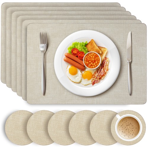 Heftman placemats coasters - placemats, &