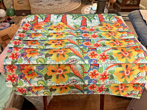Table placemats pieces - table, 6