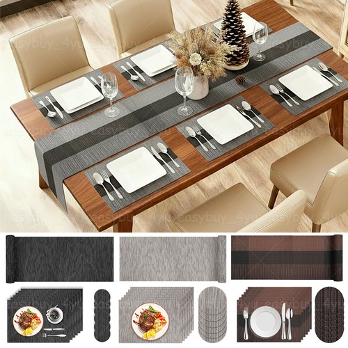 Placemats 6 coasters table - 6,