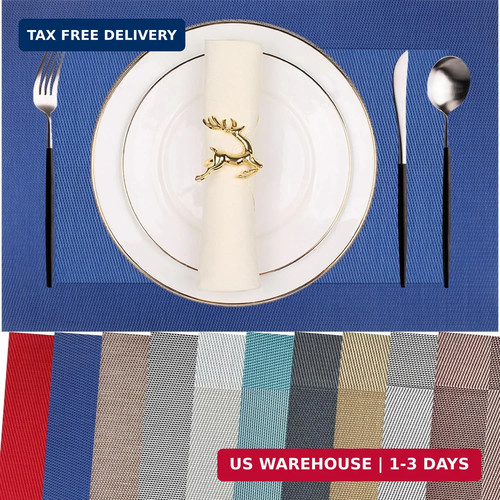 Vinyl placemats heat - placemats, heat-resistant