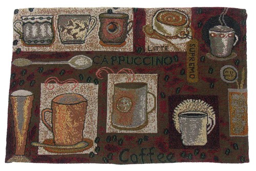 Set placemats cappuccino - placemats,