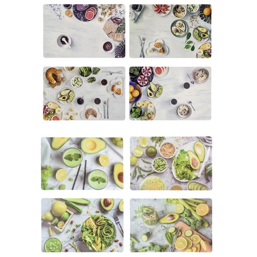 Set placemats breakfast - 4,