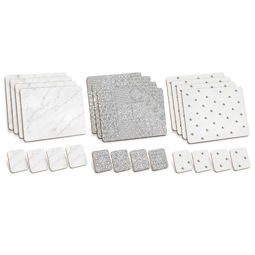 Set placemats coasters - of,