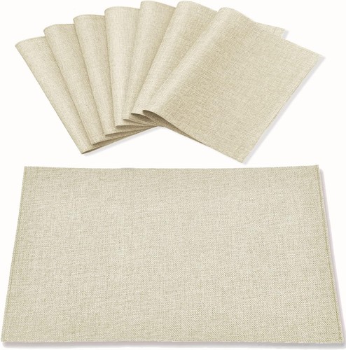 Washable dining placemats - dining,