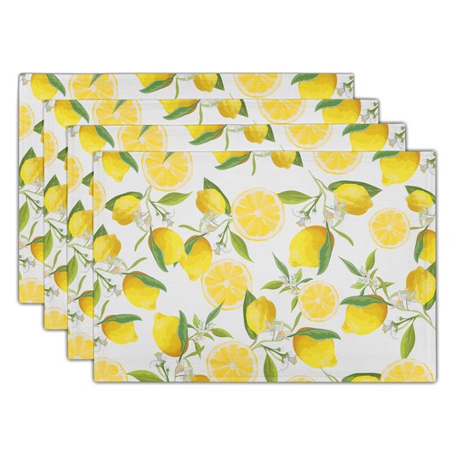 Spring summer lemon washable - summer,