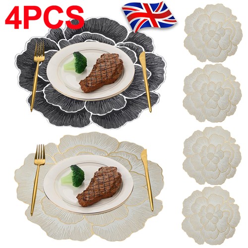 4xluxury flower table - flower, decor