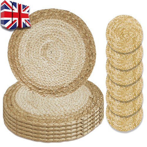 Table mats set woven - mats,