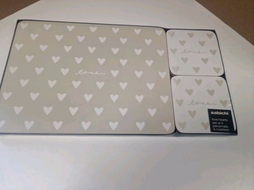 Set placemats coasters - 8,