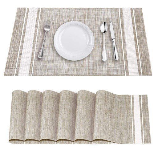 Table mats set - table, of