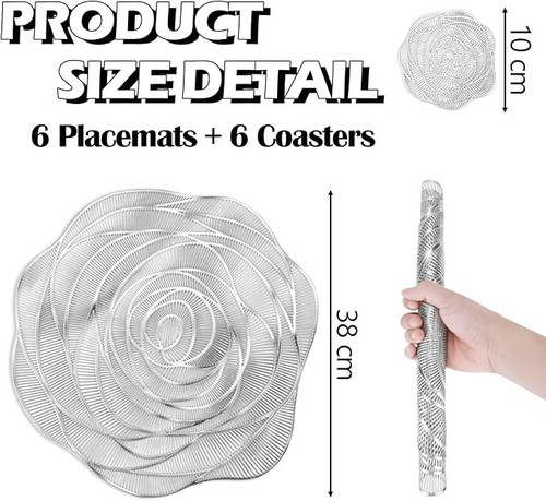 Washable place mats - washable, and