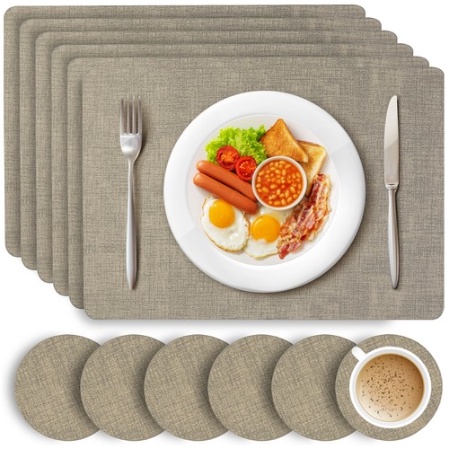 Heftman placemats coasters - placemats, &