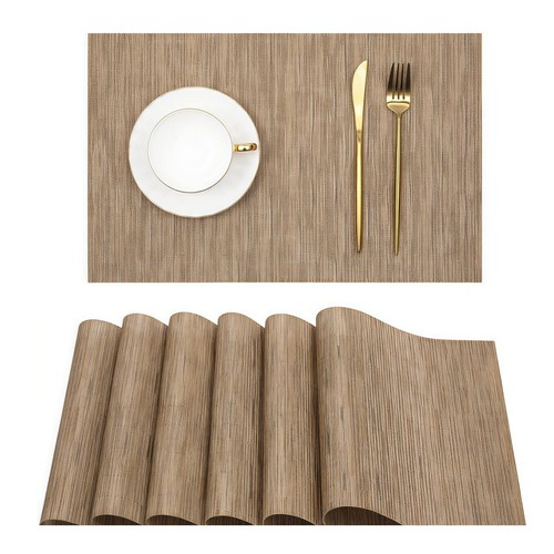 30x45cm table mats - of, 6