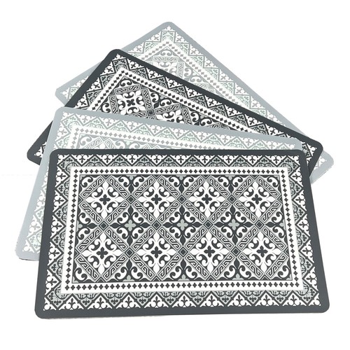 Plastic placemats set - set, 4