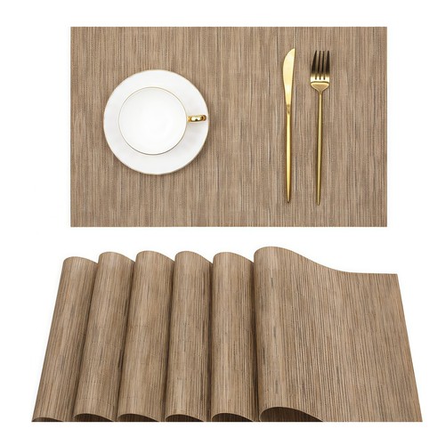 30x45cm table mats set 6 - table,