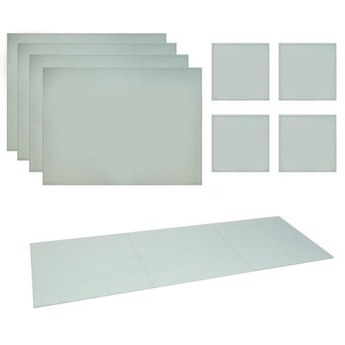 Reversible placemats table - reversible,