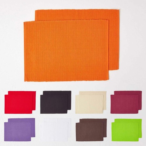 Cotton set placemats - cotton, 2