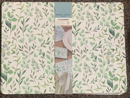 Placemats dining table - x,