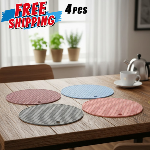 6pcs set round - 2/4/6pcs,