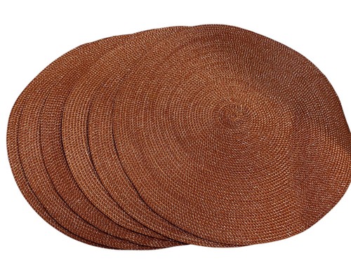 Round plate charger - 6,