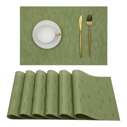30x45cm placemats set 6 - set, of