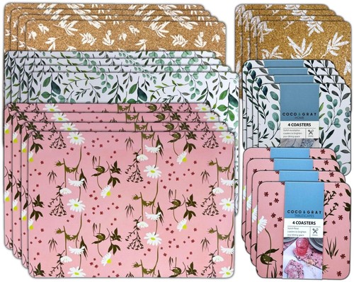Set placemats coasters - placemats,