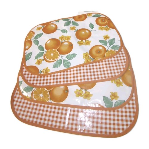 Oranges oil cloth - cloth, table