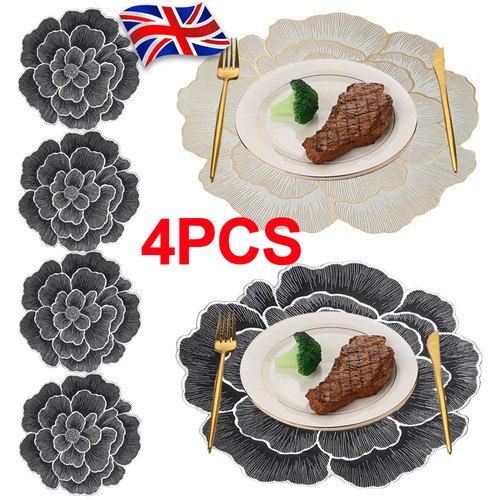 4pcs luxury flower table - luxury,